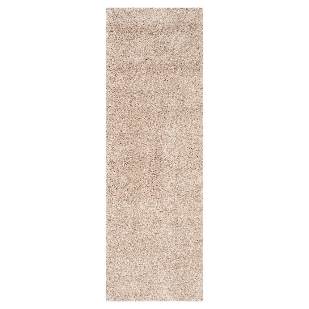 2'3inx11' Runner Quincy Rug Beige - Safavieh