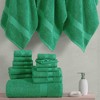 BAGOKIE 16 Piece Premium Cotton Bath Towel Set - 2 of 4