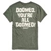 Men's - Friday the 13th - You're All Doomed Short Sleeve Graphic T-Shirt - 2 of 4