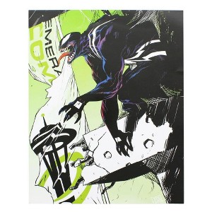Nerd Block Venom 8x10 Art Print by Ramon Perez Emerald City Comic Con 2017 - 1 of 3