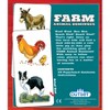 Outset Media: Farm Animal Dominoes Classic Matching Card Game - 2 of 4