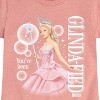 Girls' - Wicked - You've Been Glinda-Field Fitted Short Sleeve Graphic T-Shirt - 2 of 4