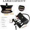 Shoulder Bag for Women, Small Handbag Hobo Purses, Retro Clutch Underarm Bag - 4 of 4