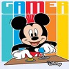 Boys' - Disney - Mickey Gamer Short Sleeve Graphic T-Shirt - 2 of 4