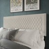 ChaletPosh Velvet Upholstered Headboard - 2 of 4