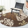 Soho SOH831 Hand Tufted Indoor Rugs - Safavieh - 2 of 3