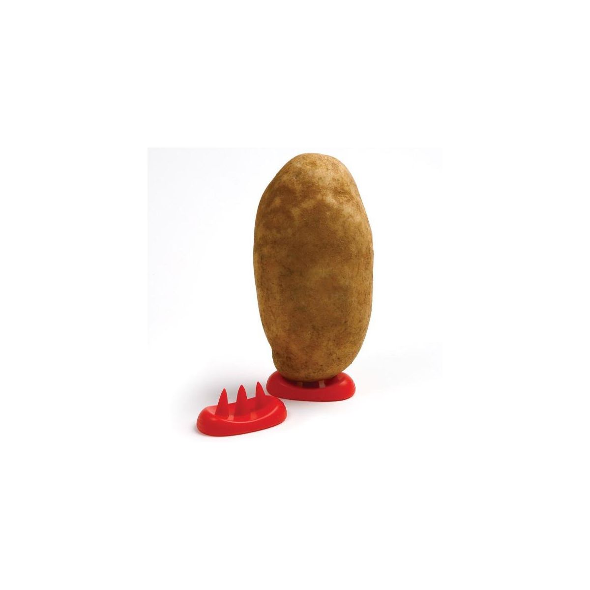 Norpro Microwave Safe Upright Potato Feet Cooking Spud Stand - thumbnail 5