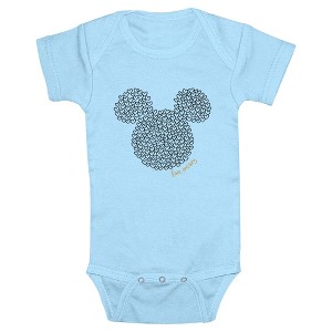 Infant's Mickey & Friends Love Mousey Logo Bodysuit - 1 of 4