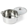 LunaLulinlk Stainless Steel Cookware and Kitchen Combo Set - Complete Your Culinary Arsenal! - 4 of 4