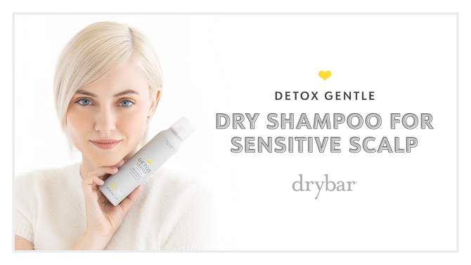 Drybar Detox Gentle Sensitive Scalp Dry Shampoo - 5oz - Ulta Beauty, 2 of 11, play video