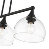 Livex Lighting Glendon 3 - Light Chandelier in  Black - 4 of 4