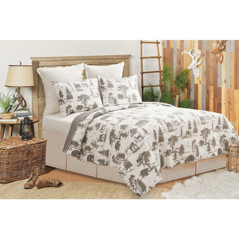 C&F Home Henderson Hideaway Cotton Quilt Set  - Reversible and Machine Washable, 3 of 10