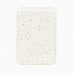 Entronix Rhinestone Magnetic Wallet Attachment for MagSafe & Magnetic Phone Cases – Glitter Card Holder Accessory - 1 of 4