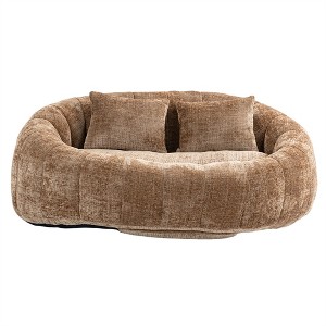 Tramull Bean Bag Chair for Adults & Kids, High-Back Lounger for Living Room, Bedroom, Gaming - 1 of 4