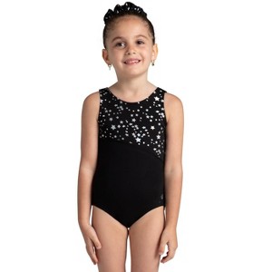Capezio Girl's Future Star All Star Leotard - 1 of 4