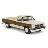 Greenlight Collectibles 1/64 Two Tone Brown 1992 Dodge Ram 1st Generation Pickup Truck Outback Toys Exclusive 51384-D - 2 of 4