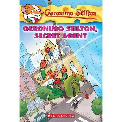 Geronimo Stilton, Secret Agent (Geronimo Stilton #34), 34 - (Paperback)