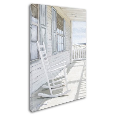 "Rocking Chair" Outdoor All-Weather Wall Decor