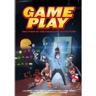 Gameplay: The Story of the Video Game Revolution (DVD)(2015)