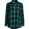Lands' End Women's Flannel Shirt - 3 of 4