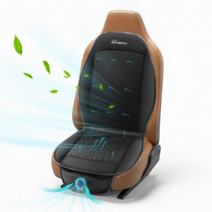 Snailax Cooling Car Seat Cover for Car with Adjustable Cooling Air Speeds - 1 of 4