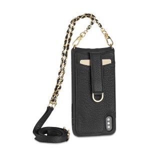Vaultskin - VICTORIA Case - Chain Strap - iPhone XS Max - 1 of 4