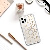 OTM Essentials Apple iPhone 13 Pro Max/iPhone 12 Pro Max Tough Edge Geometrics & Patterns Clear Case - 2 of 3