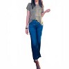 Women's Nori Cropped Wide-leg Jeans - HIDDEN 26 - 2 of 3