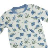 Milkberry Rayon from Bamboo Infant to Toddler Pajama Set for Girls / Boys Sizes 12 Months - 5T - 2 of 4