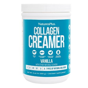 Vanilla Collagen Creamer by Nature's Plus  -  0.66 oz Powder - 1 of 3