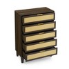 CAVINAS Rattan 5 Drawers/7 Drawers Dresser for Bedroom,Modern Drawers with Metal pulls for Kids Room,Living Room,Entry and Hallway - 4 of 4