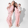 Bellabu Bear Baby Floral Stripes Bamboo Convertible Footie - 4 of 4