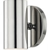 Mitzi Lola 2 - Light Wall Light in  Polished Nickel Opal Matte Shade - 3 of 4
