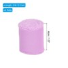 Unique Bargains DIY Crafts Party Gift Wrapping Fringe Chiffon Silk Ribbon 4 Rolls - 2 of 4