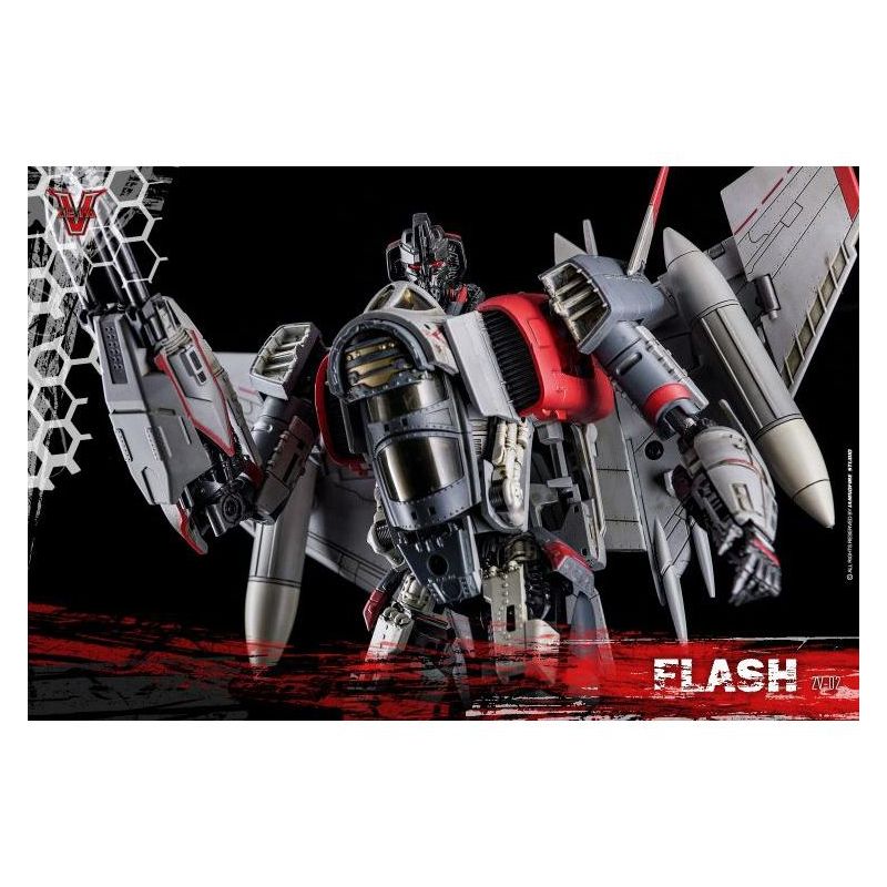 ZV-02 Flash | Zeta Toys Action figures, 5 of 7
