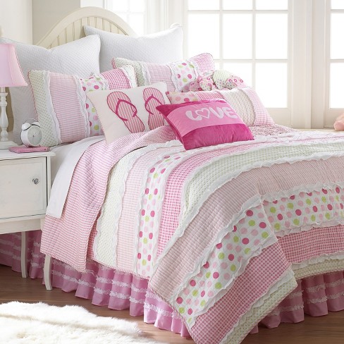 Marley Ruche Quilt Set - Levtex Home : Target