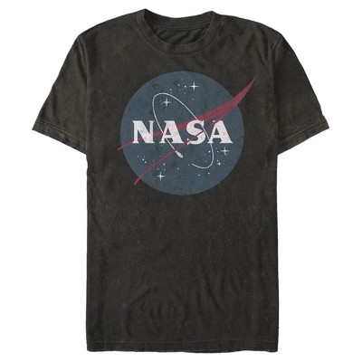 Men's Nasa Simple Vintage Logo T-shirt : Target