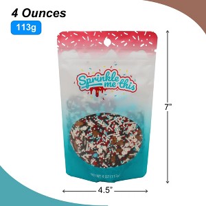 Sprinkle Me This – O.M.G. – Oh My Gingerbread – Holiday Sprinkle Mix with Red, White & Chocolate Jimmies, Teal Pearls & More - 1 of 4