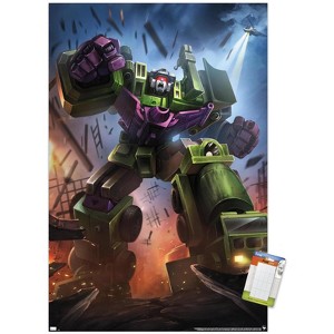 Trends International Hasbro Transformers - Devastator Unframed Wall Poster Prints - 1 of 4