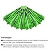 Unique Bargains Garland DIY Decoration Tassel Garland Banner 30 Pcs - 4 of 4