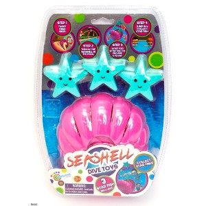 Boley: Goofy Sea Shell Dive Game - Pool & Water Toy, Ages 3+ - 1 of 4