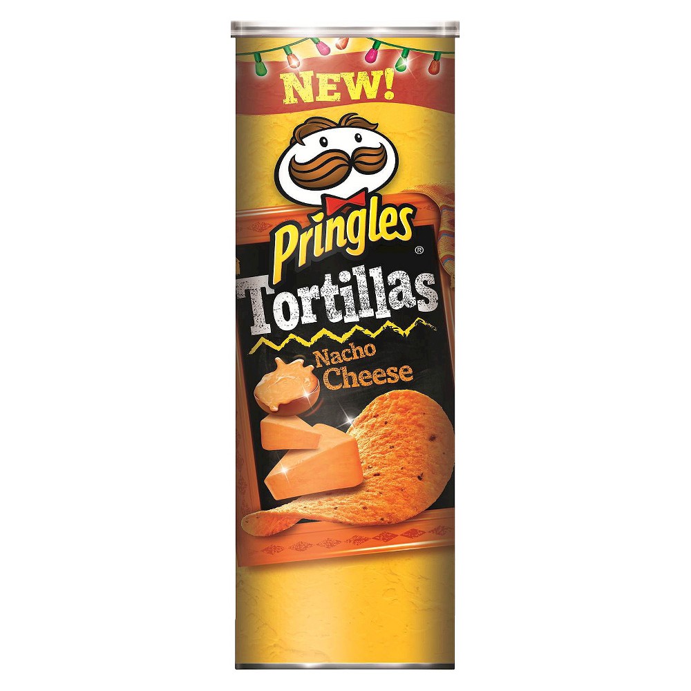 UPC 038000849152 product image for Pringles Tortilla Nacho Cheese 6.42 oz | upcitemdb.com
