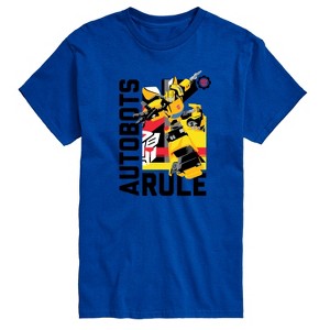 Men's - Transformers - Autobots Rule Short Sleeve Graphic T-Shirt - 1 of 4