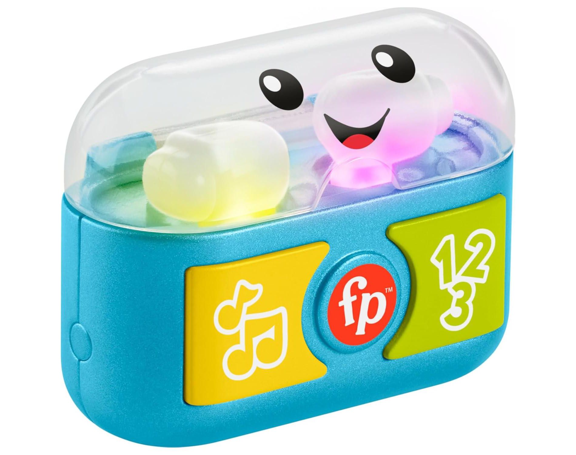 Fisher-Price Baby & Toddler Toy Laugh & Learn Play Along Ear Buds