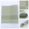 REGALWOVEN PVC Washable Wipeable Non-slip Placemats 18" x 12" 8 Pcs - 2 of 4
