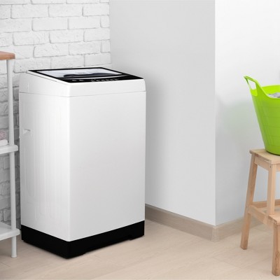 Compact White Stainless Steel Portable Washer for RVs