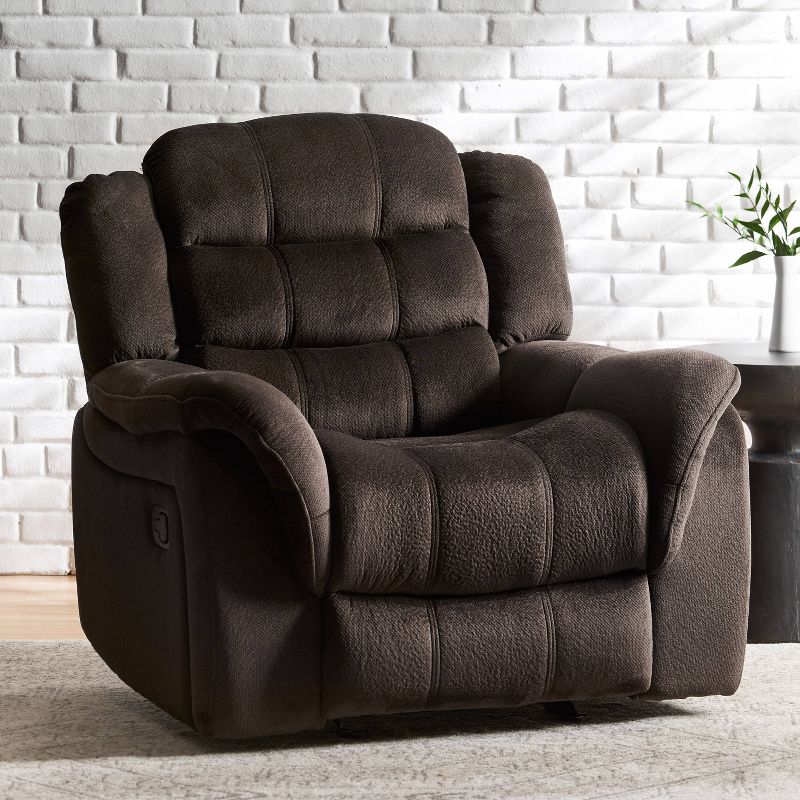 Hawthorne Glider Recliner Club Chair - Christopher Knight Home, 3 of 11