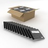Premium Composition Notebook - Black, Wide-ruled, 7.5 X 9.8 Inches, 100 Sheets (48 Packs) - 4 of 4