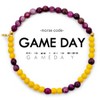 Morse Code Game Day Stacker Bracelets: Purple & Yellow | ETHICGOODS - image 2 of 4