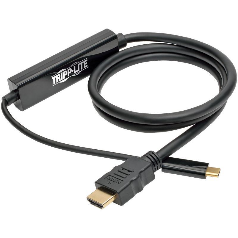 Tripp Lite USB C to HDMI Adapter Cable Converter UHD Ultra High Definition 4K x 2K @ 30Hz M/M USB Type C, USB-C, USB Type-C 3ft 3', 2 of 4